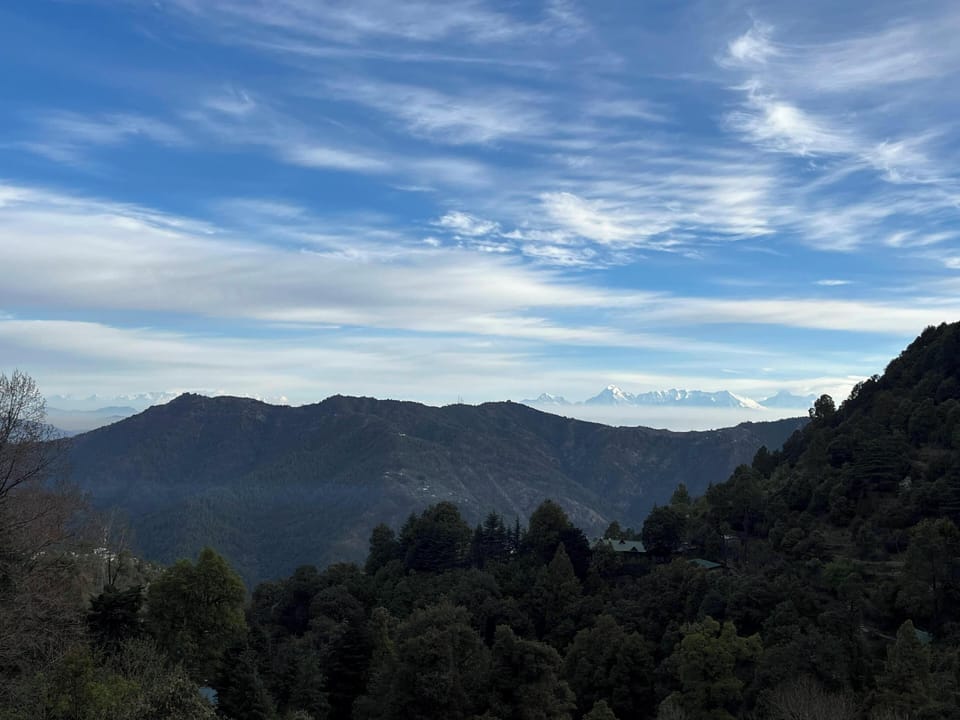 HIMALAYAN VIEW FAMILY SUITE | Mountain view