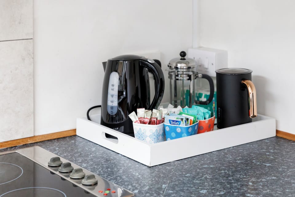 Tea and coffee station 