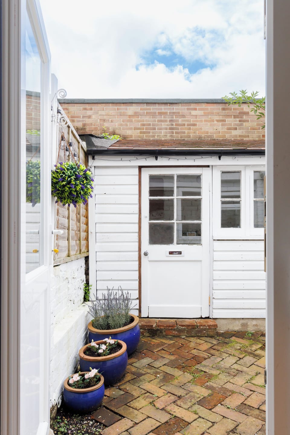 Outside patio area 