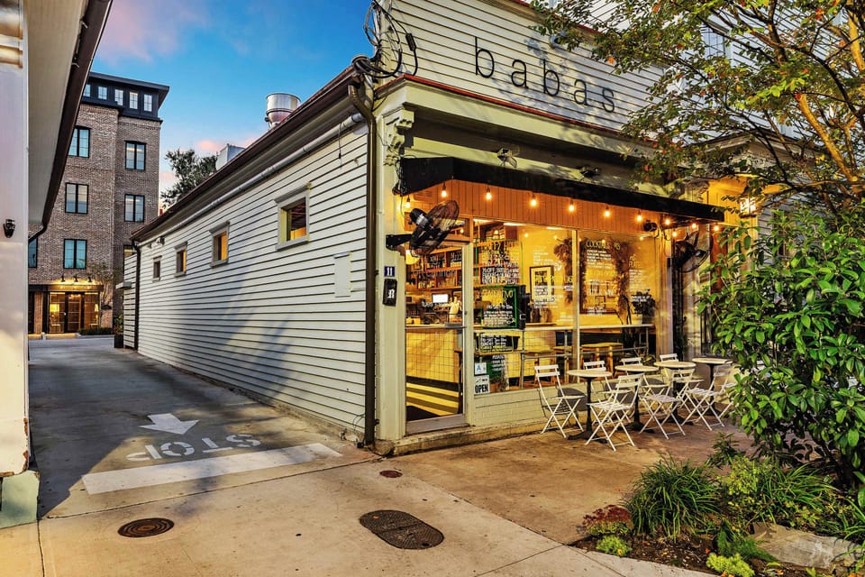 Babas is an on-site café for your group to enjoy! 
