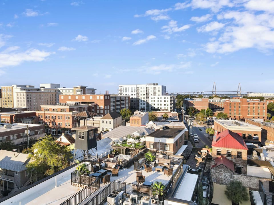 View of Downtown Charleston