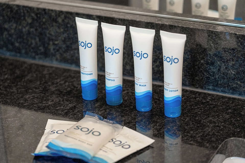 Bathroom amenities