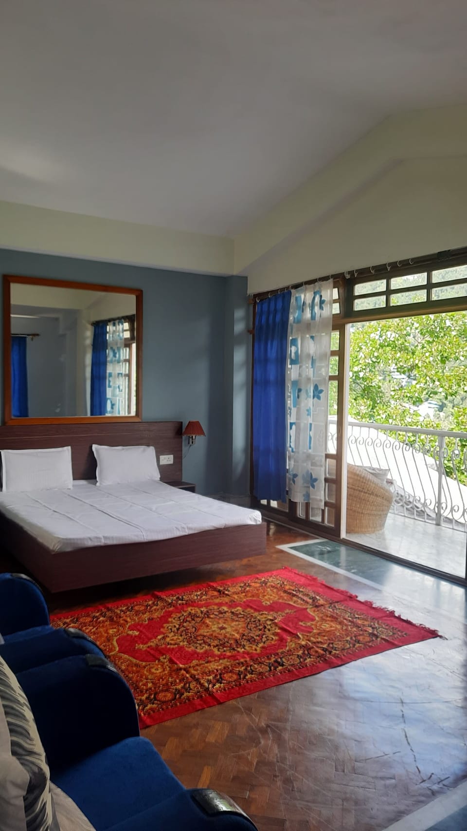 Family Double Room, Balcony, Valley View | Desk, laptop workspace, individually furnished