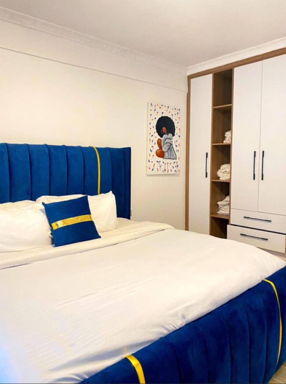 Classic Apartment | 1 bedroom, Egyptian cotton sheets, premium bedding, memory foam beds