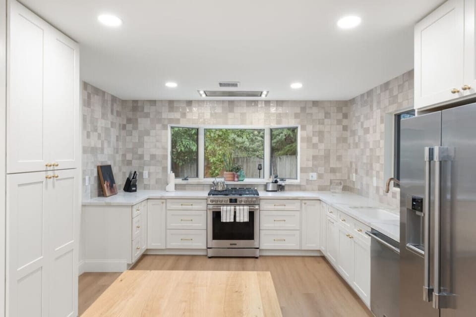 Happiness is a kitchen full of love and the aroma of good food.