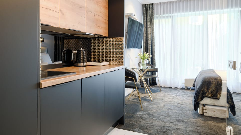 Apartament (312) | Private kitchen | Electric kettle