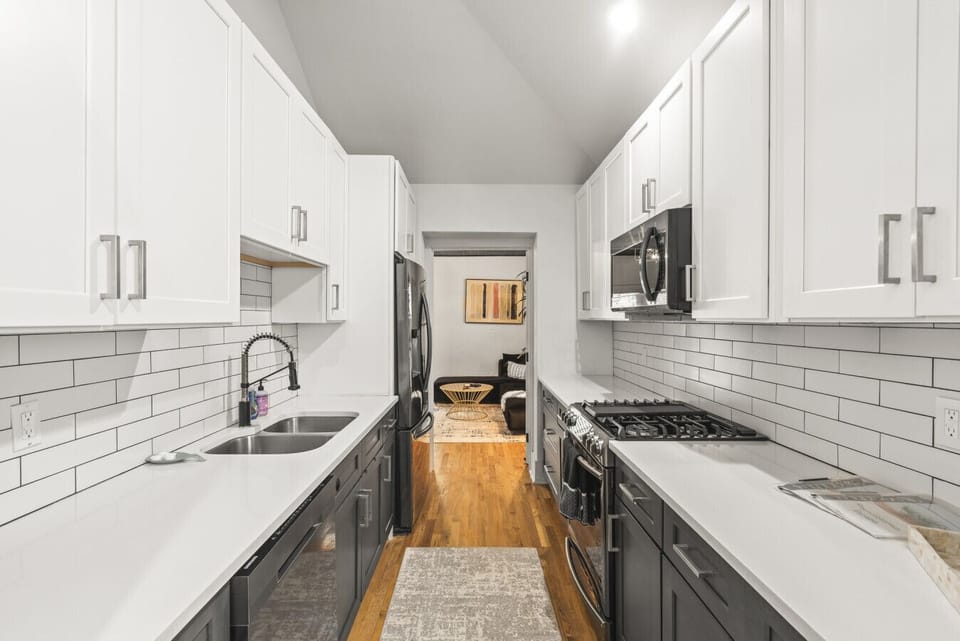 Galley kitchen