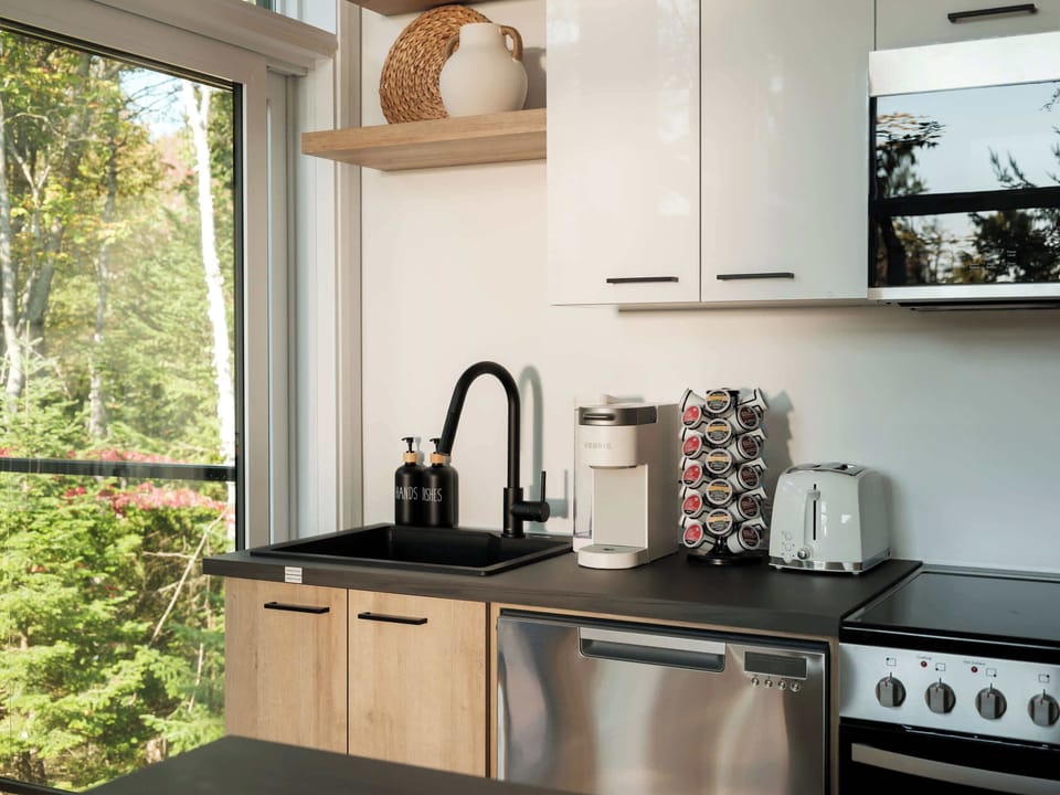 Une machine Keurig pour les amateurs de café.