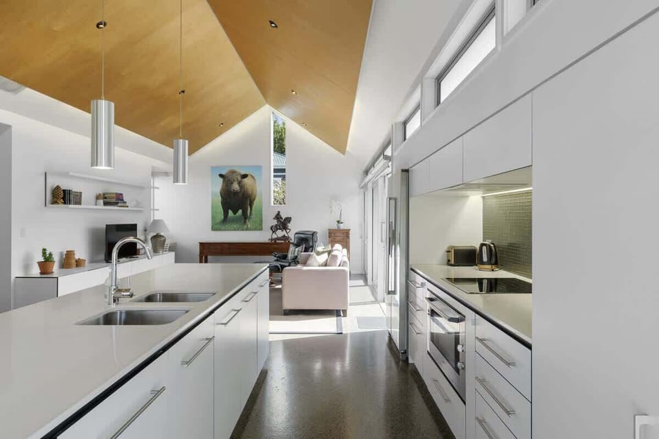 Open plan living