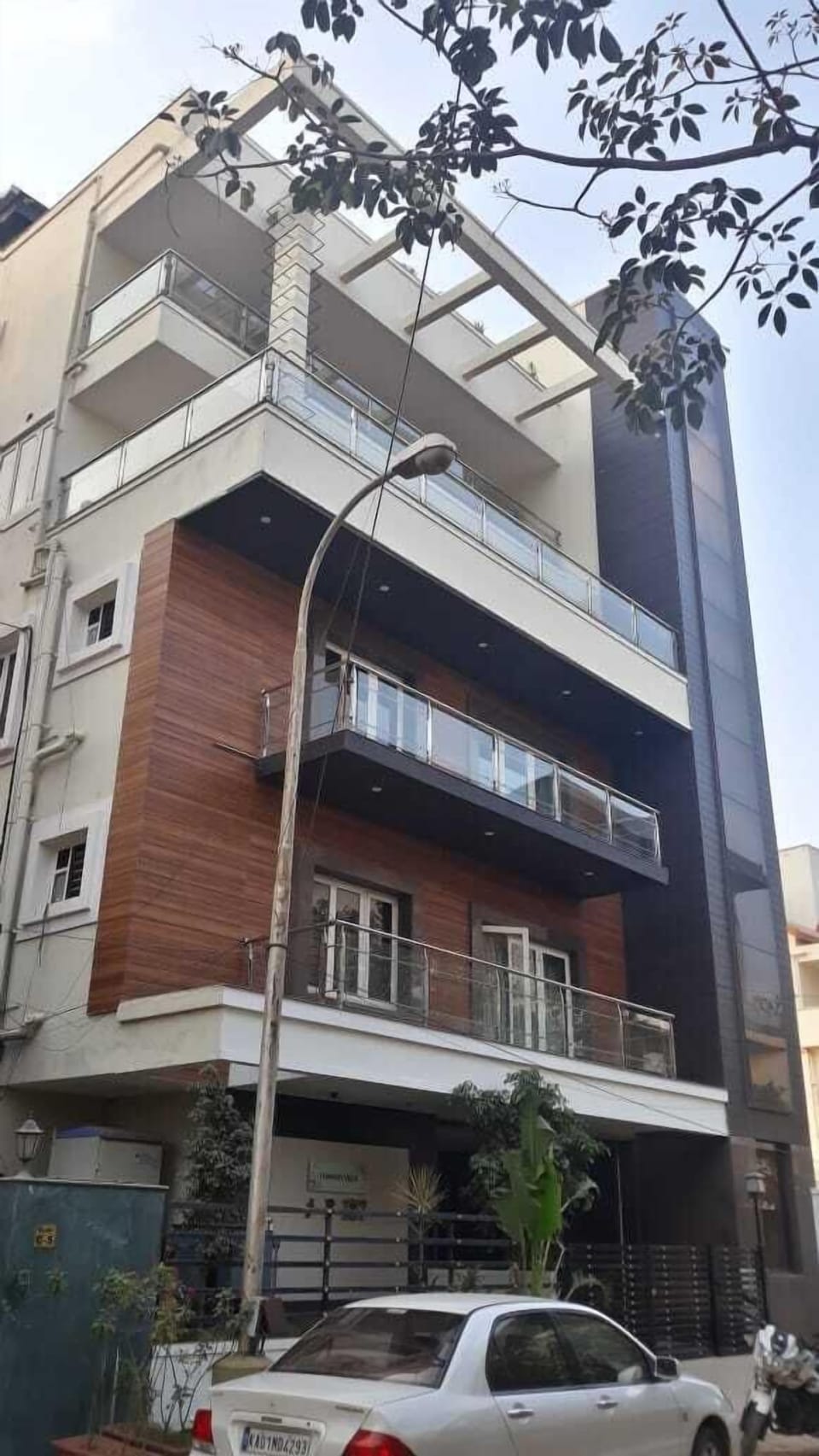Front of property
