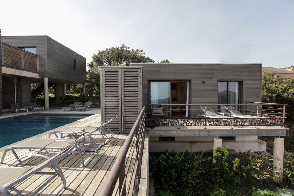Luxury Suite, Terrace, Sea View | Terrace/patio