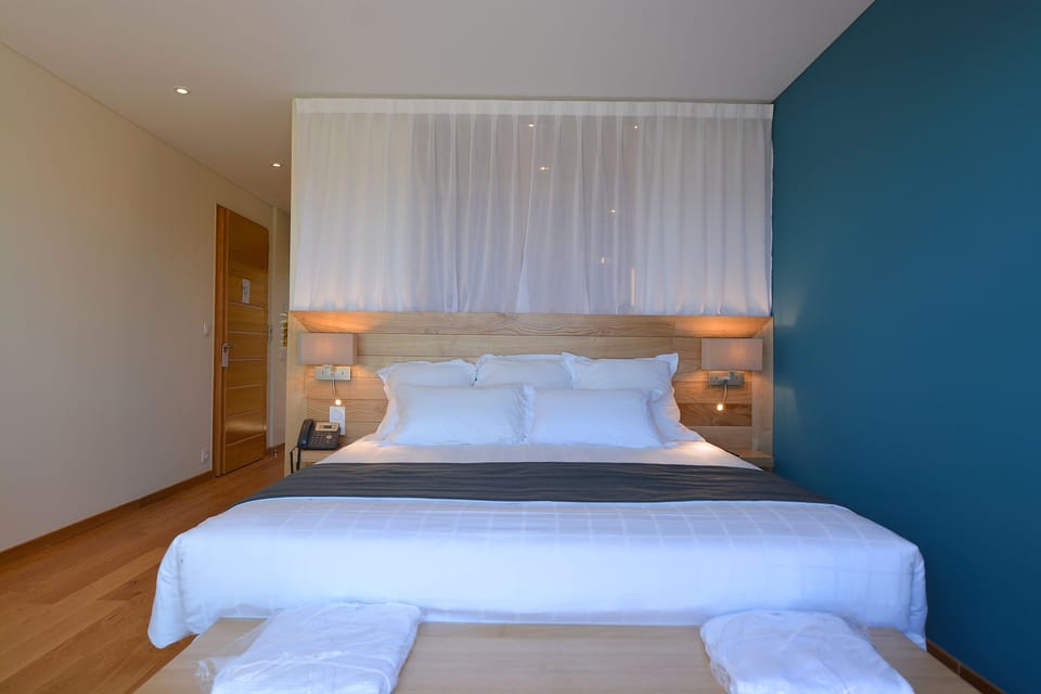 Panoramic Double Room, Terrace, Sea View | Premium bedding, minibar, in-room safe, WiFi (free)