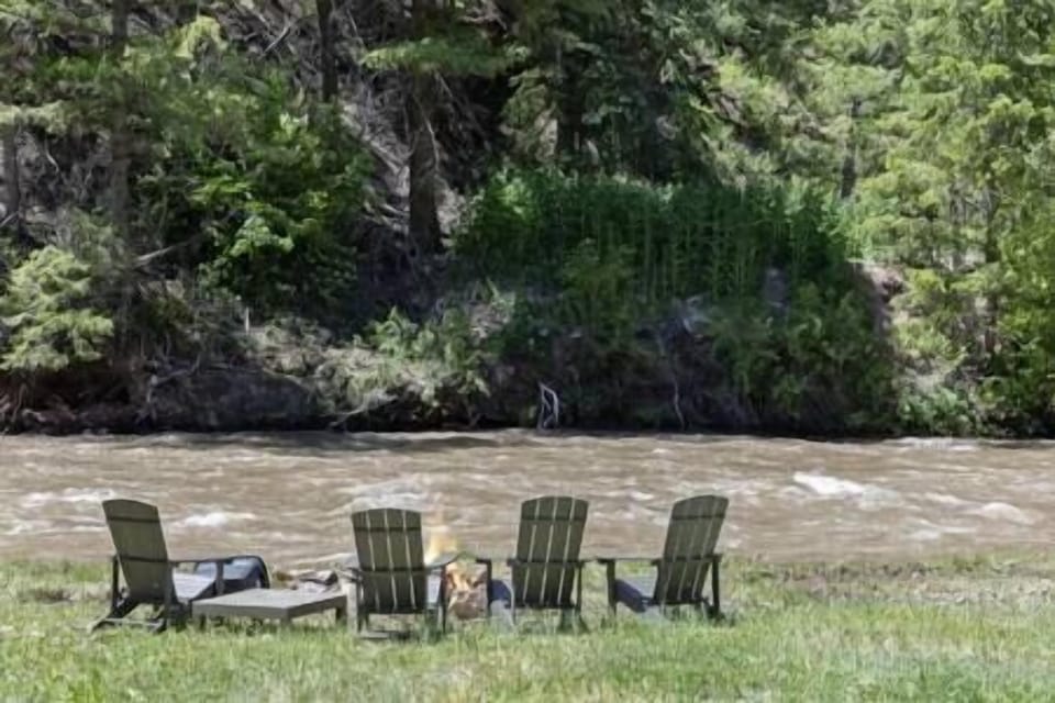 River, fire, beer, repeat
