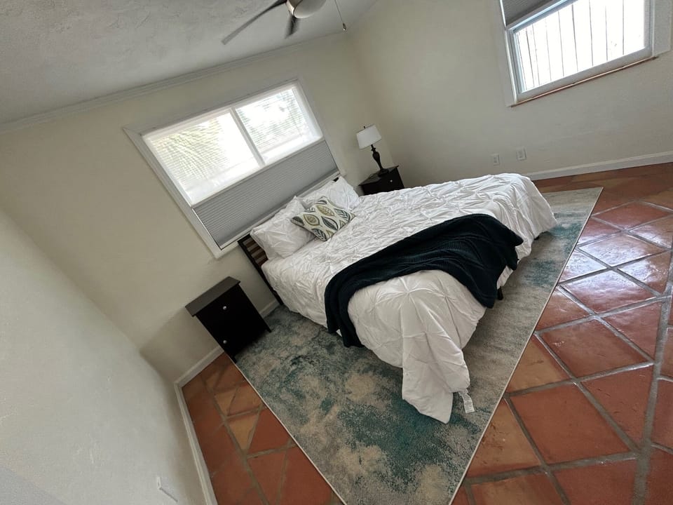 Third bedroom with queen bed
