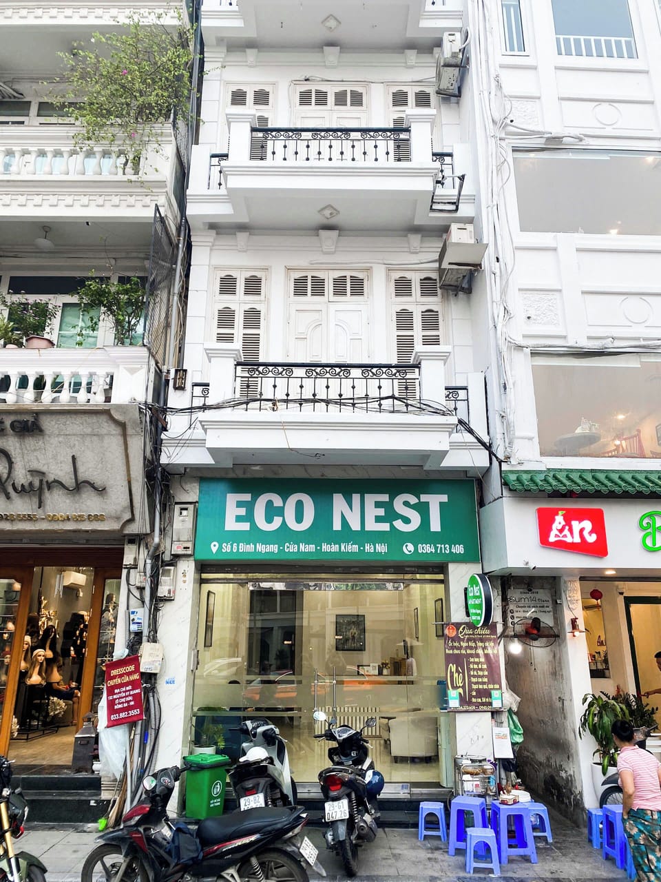 Front of property