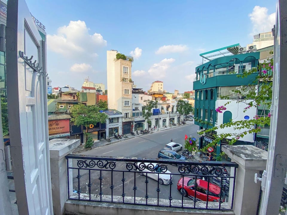 City view from property