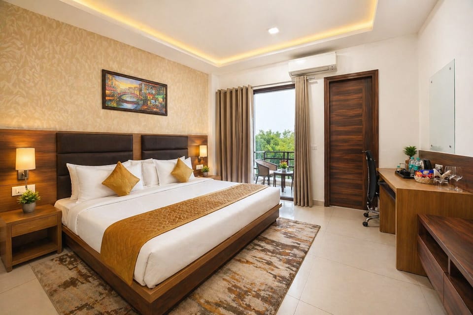Egyptian cotton sheets, premium bedding, down comforters, desk