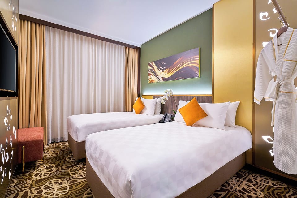 Superior Room - One Night Stay | Minibar, in-room safe, desk, iron/ironing board (on request)