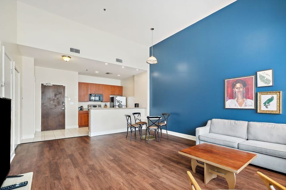 Living Room / Dining Area
