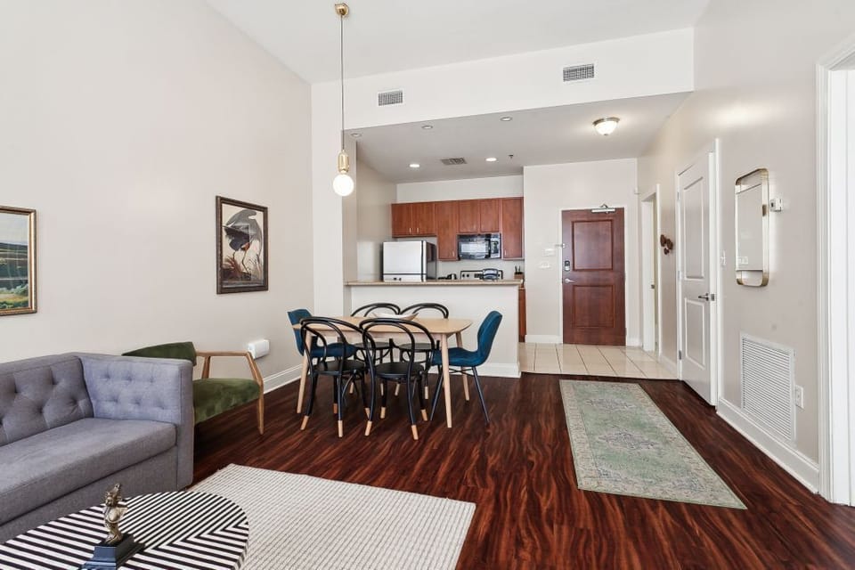 Living Room / Dining Area