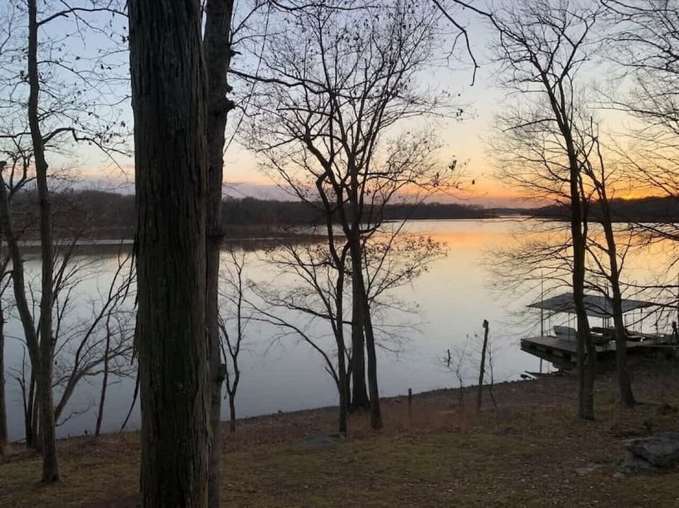 Sunset on Lake Barkley