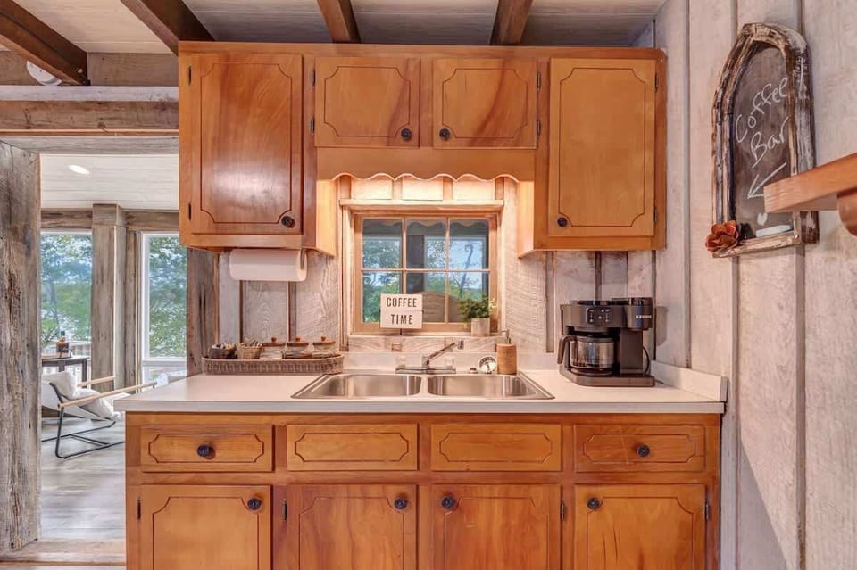 Sip and savor in your personal coffee corner.