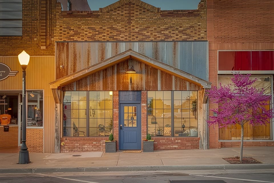 Front Door - Broadway Avenue