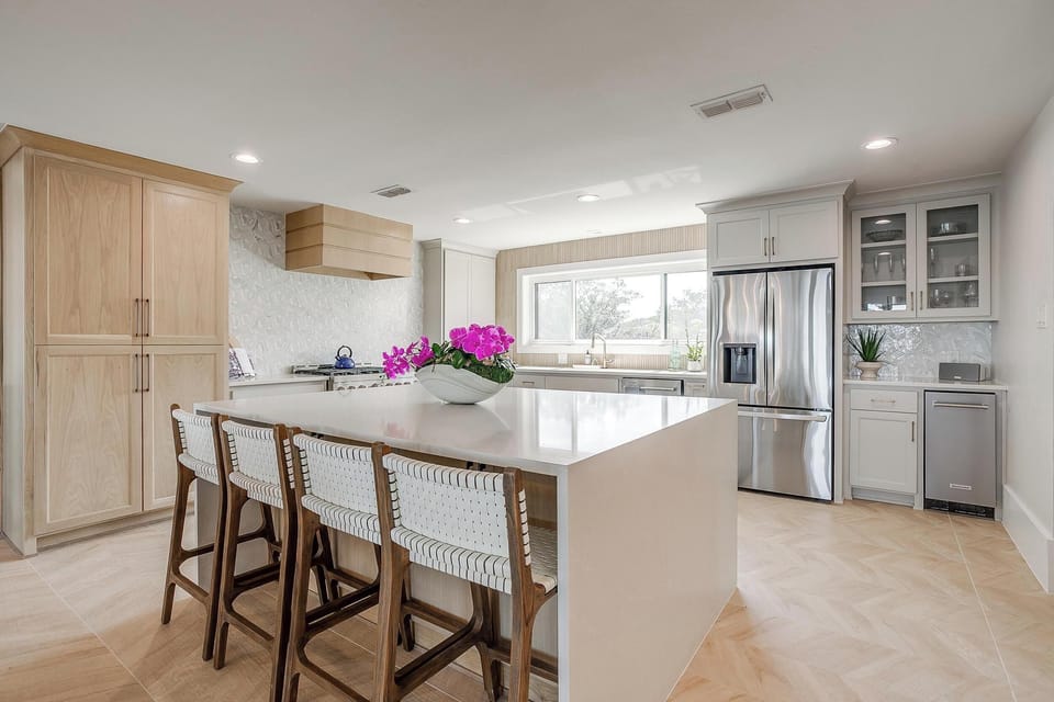 The heart of the home: a kitchen that’s perfect for every meal and moment.