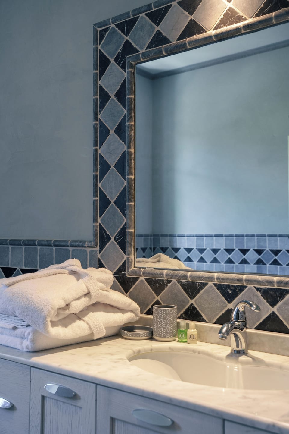 Double Room, Hill View | Bathroom | Free toiletries, hair dryer, bathrobes, slippers
