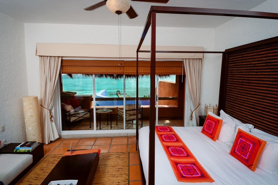 Ocean View King | Premium bedding, in-room safe, individually decorated