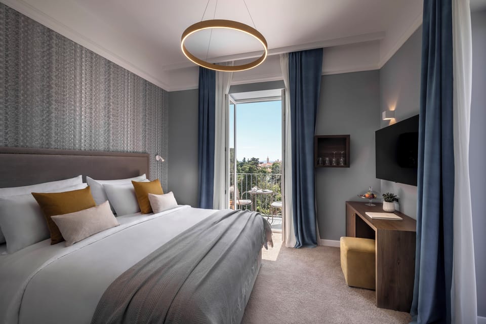 Room for 2+2 Seaside | View from room