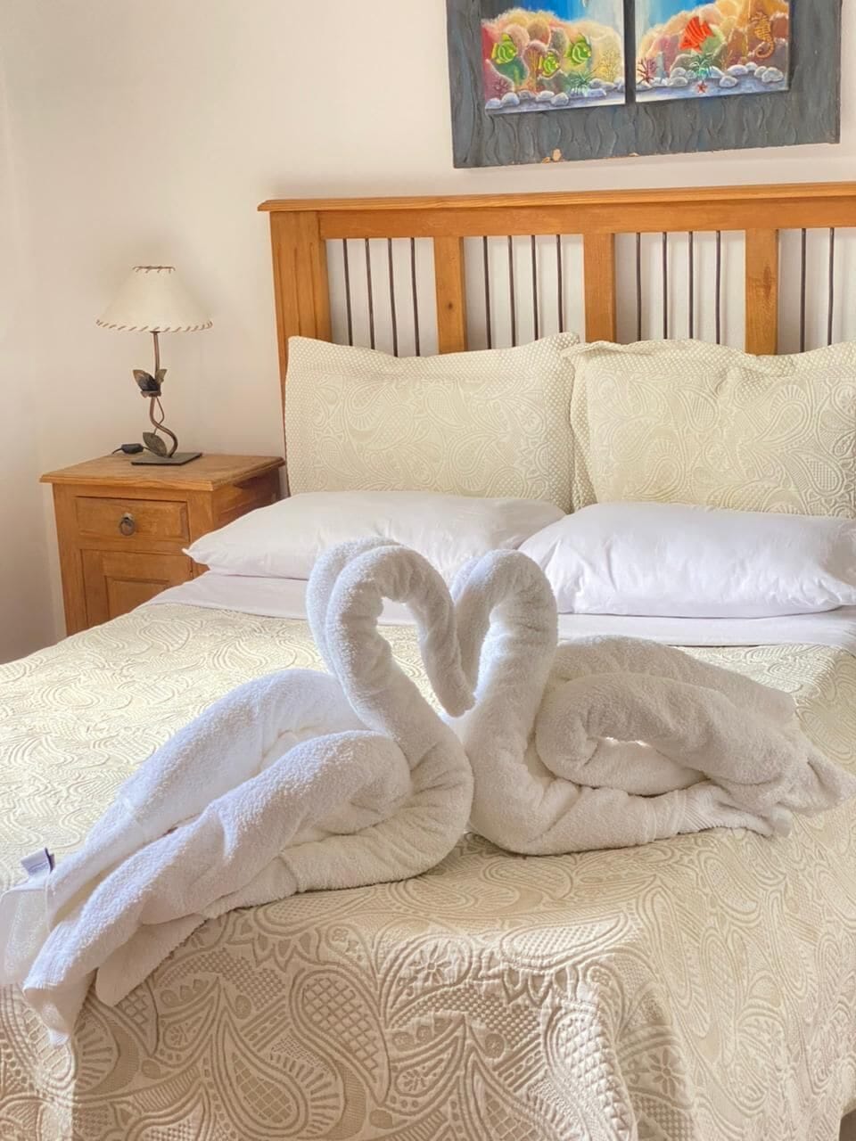 Basic Double Room | Desk, laptop workspace, WiFi (free), bed sheets