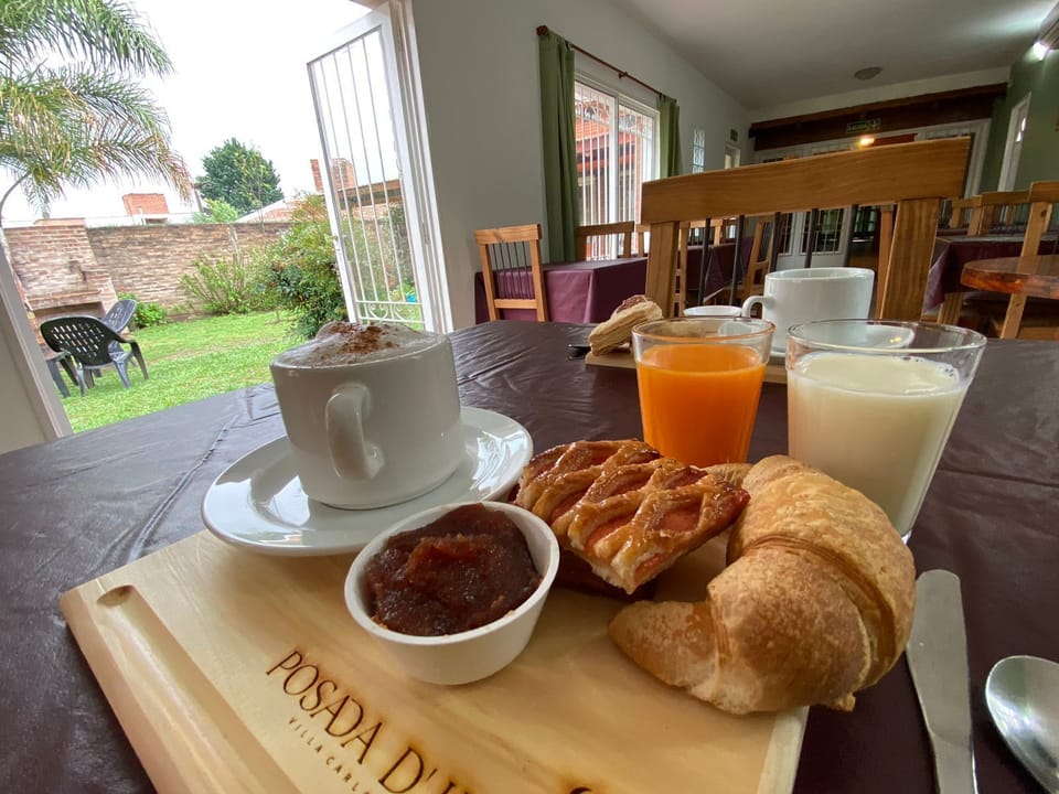 Daily continental breakfast for a fee