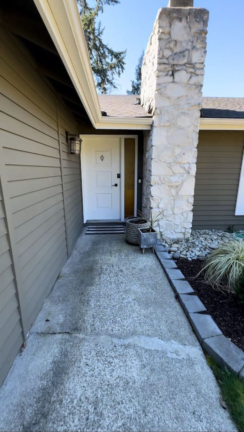 Front door
