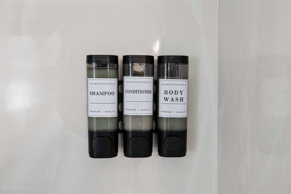 Bathroom amenities