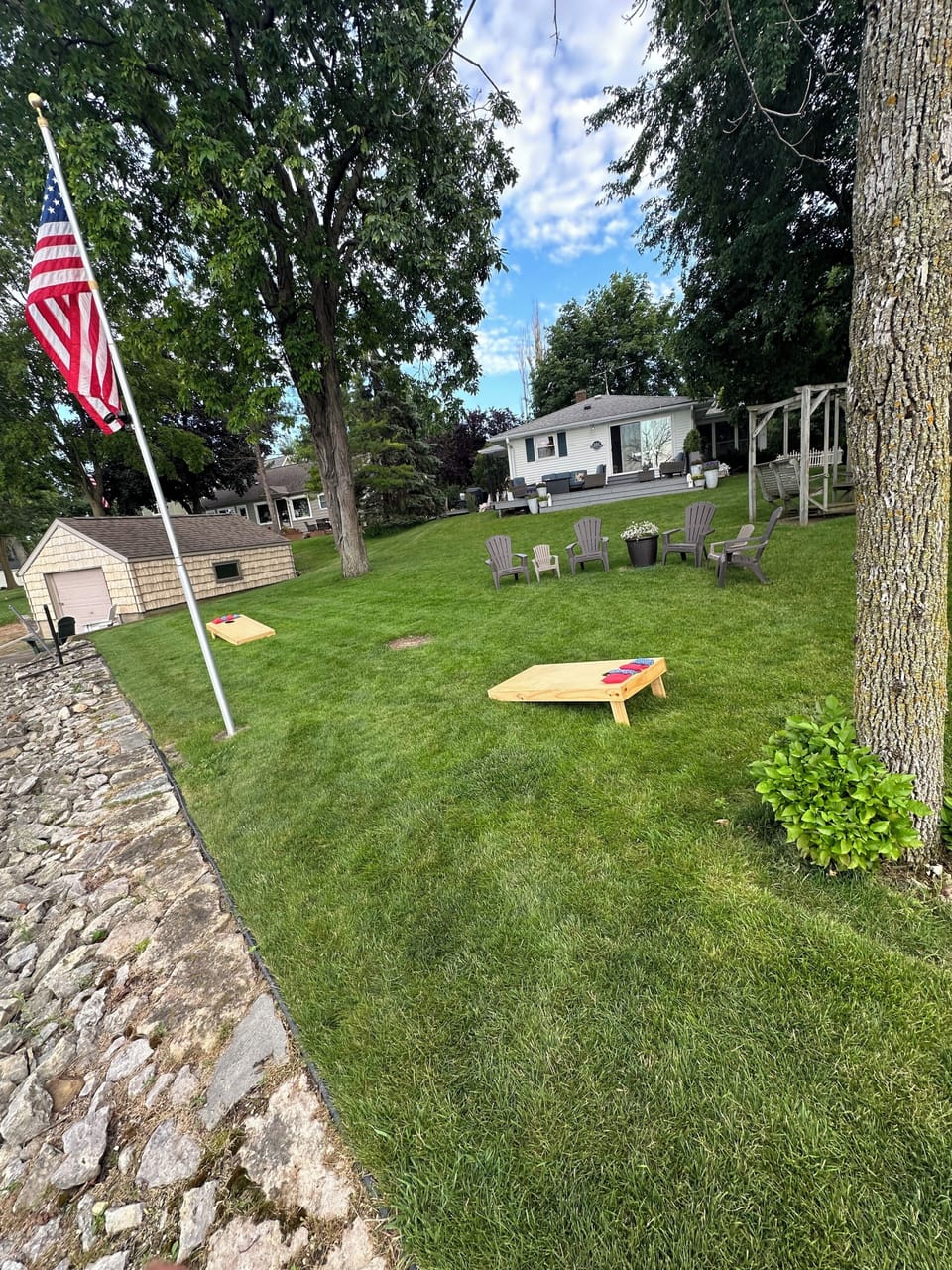 Terrace/patio