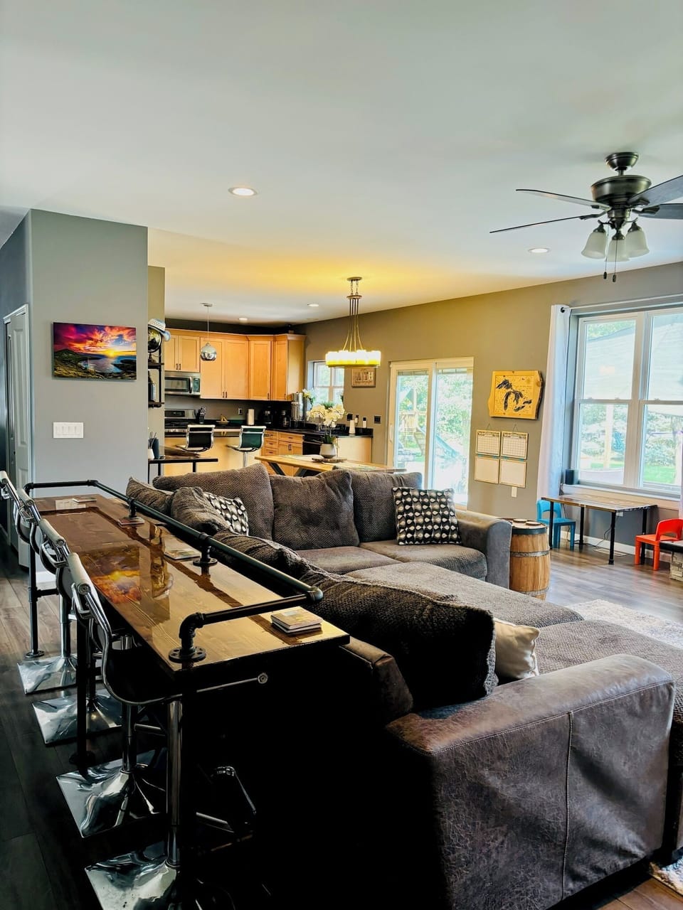 Living area