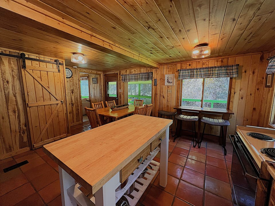 Kitchen and Dining