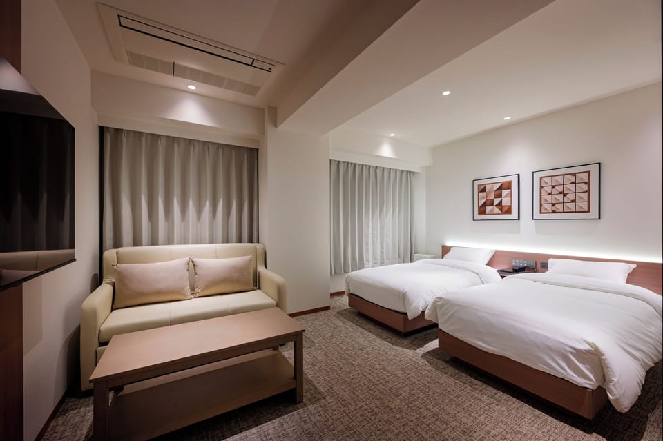 Standard Triple Room, Multiple Beds, City View | Blackout drapes, free WiFi, bed sheets