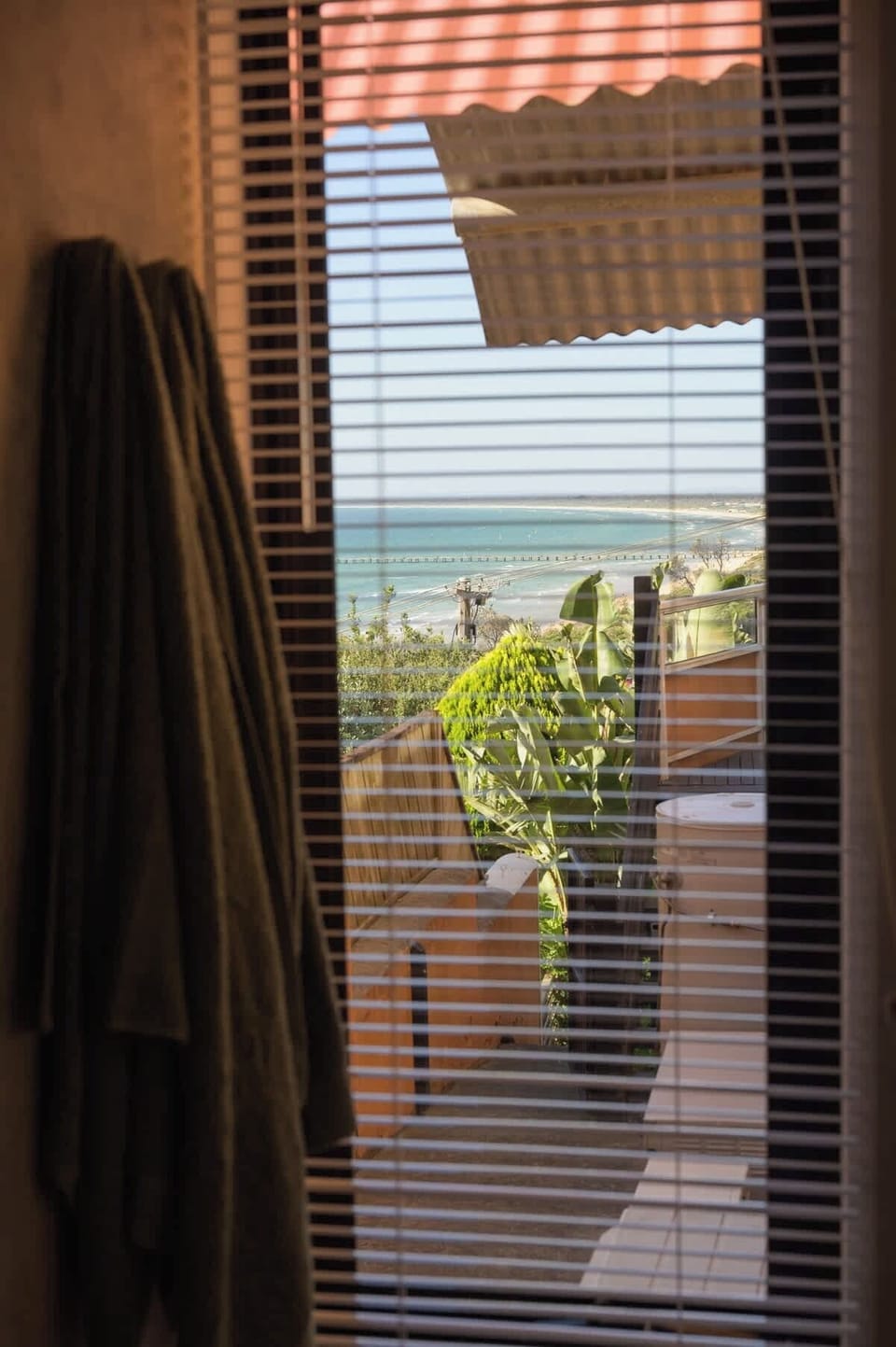 Wrap yourself in comfort after a day by the sea, with stunning beach views framed by your window, blending the calm of home with the call of the ocean.
