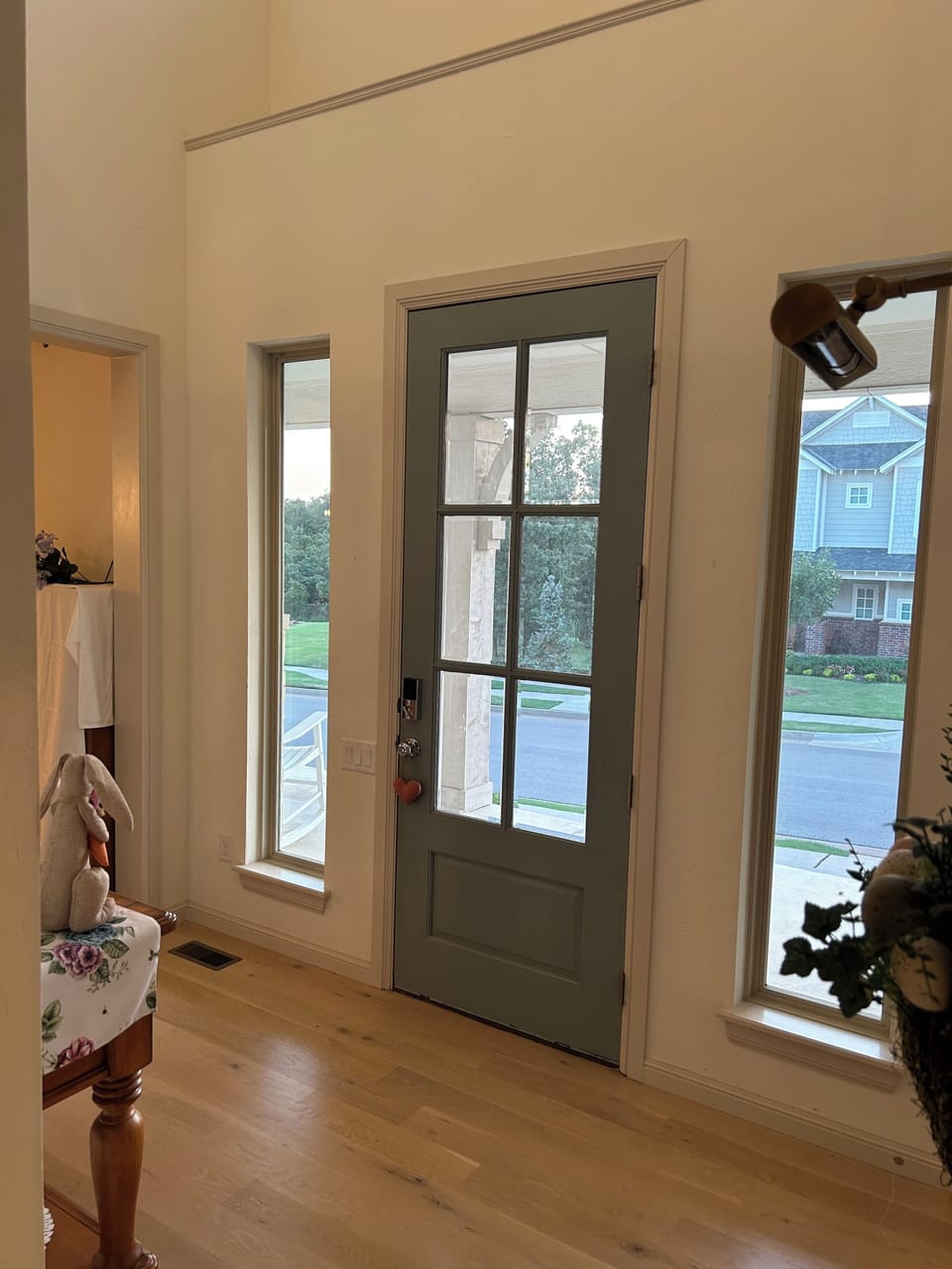 Front entry