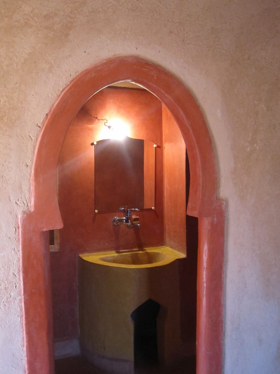 Shower, free toiletries, hair dryer (on request), towels