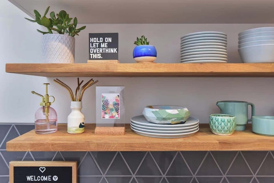 ★ "The space was very cute and inviting with lots of amenities."