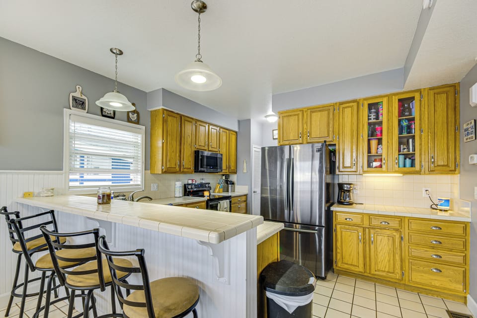 Kitchen | 1st Floor | Cooking & Baking Basics