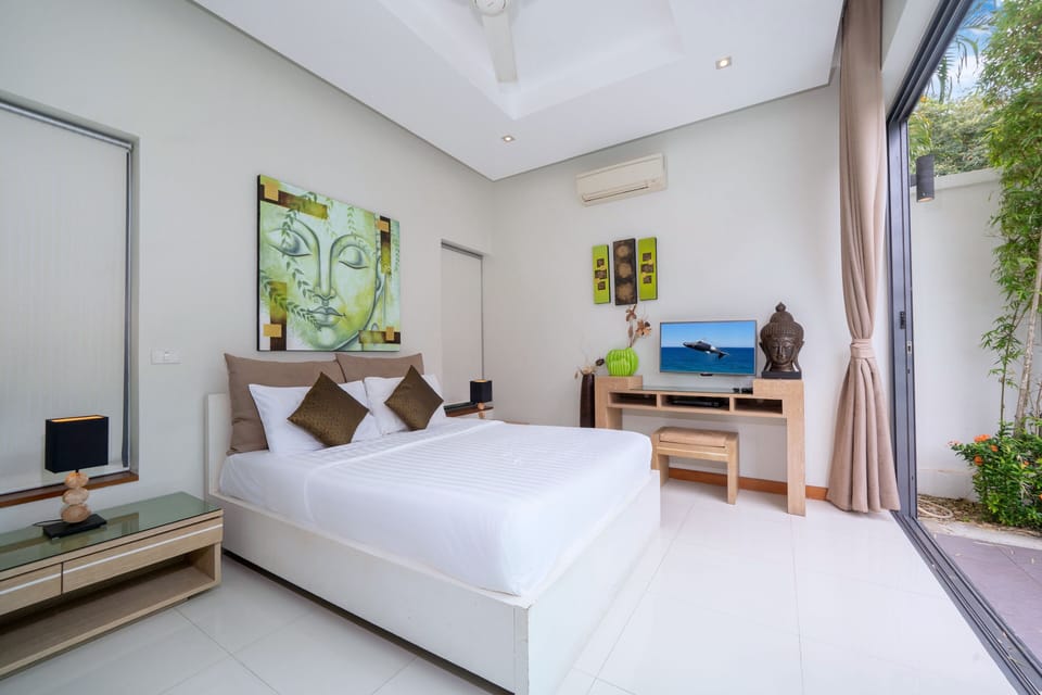 Family Villa, 3 Bedrooms, Private Pool, Pool View | 3 bedrooms, free WiFi