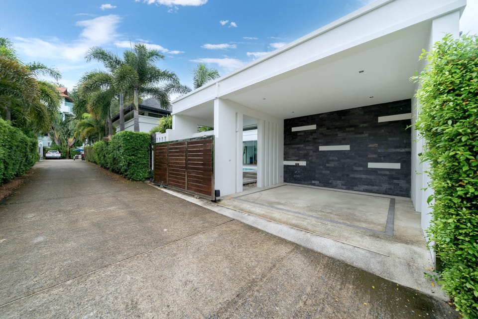 Property entrance