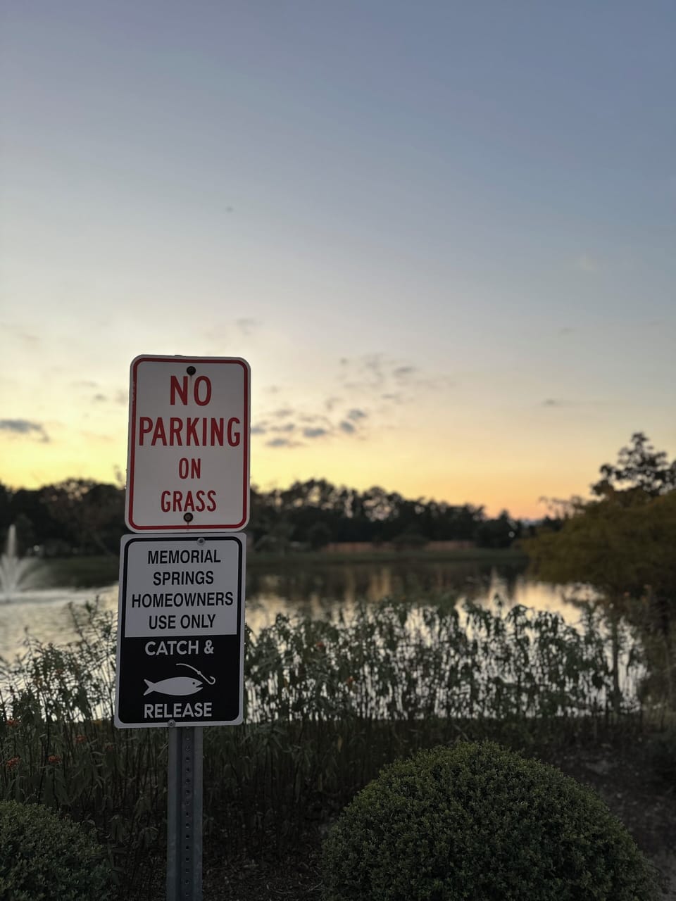 Property grounds