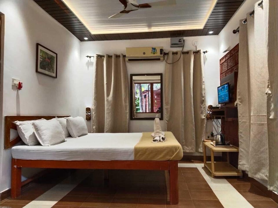 Standard Room | Soundproofing, free WiFi