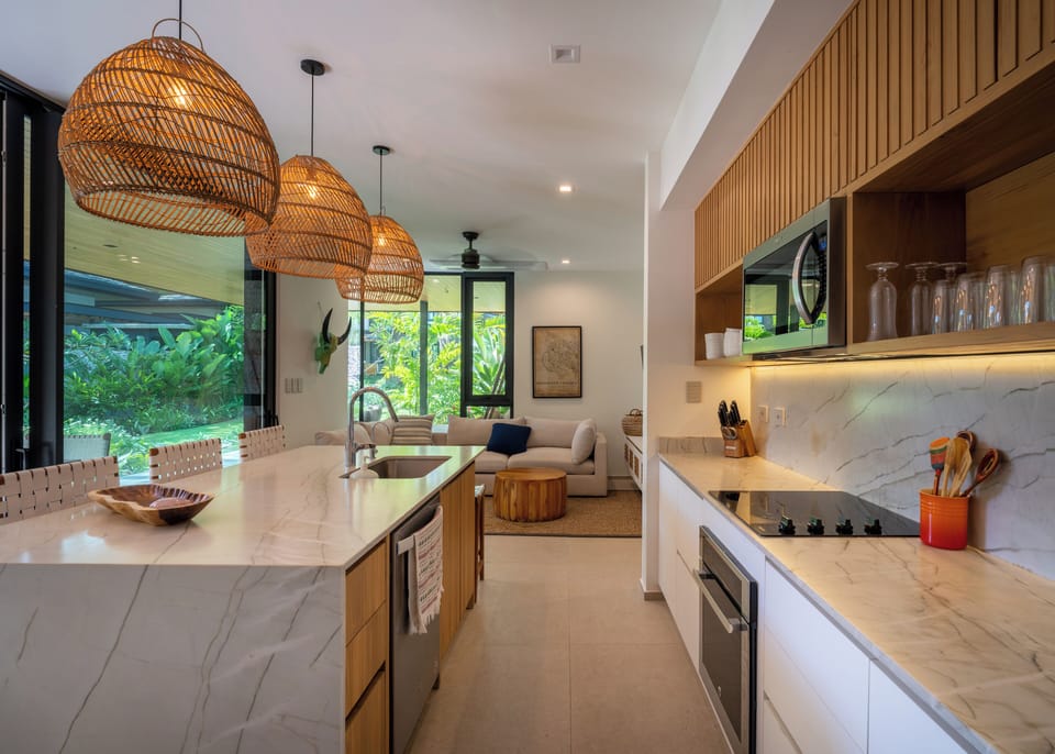 Guest house kitchen fully equipped