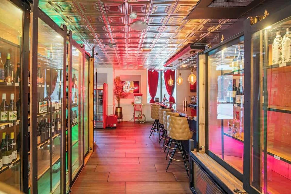 Bar (on property)